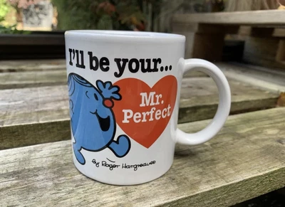 £5 • Buy Mr Men I’ll Be Your Mr Perfect Mug Mr Perfect Roger Hargreaves Christmas Gift
