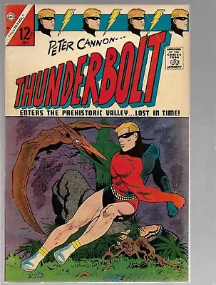 PETER CANNON THUNDERBOLT Vol 3 #58 - Back Issue (S) • £6.99