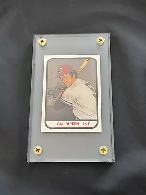 1981 Cal Ripken Jr TCMA Rookie Rochester Red Wings  #15 RC MLB HOF Orioles • $0.99