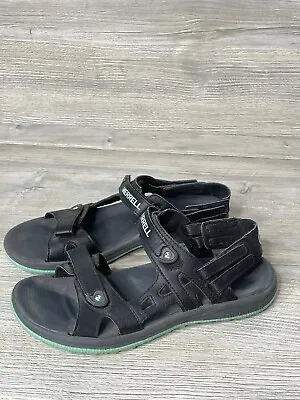 Merrell Womens Sport Black Wave Sandal Size 9 EUC • $14.40