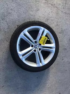 2009 - 2011 2016 2017 VW CC 17  Wheel Rim And Tire 17x8 Alloy 10 Spoke 17R225 • $99