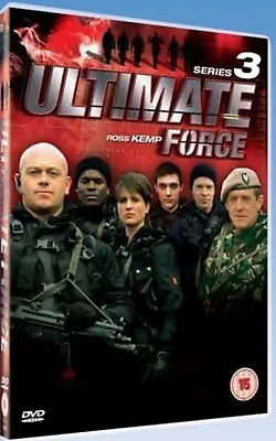 ULTIMATE FORCE COMPLETE SERIES 3 DVD 3rd Third Season Three Original UK Reles R2 • £7.99