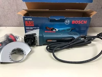 Bosch 1810psd Grinder 4-1/2  Hand Held Grinder High Speed 120v W/toggle Switch • $85.95