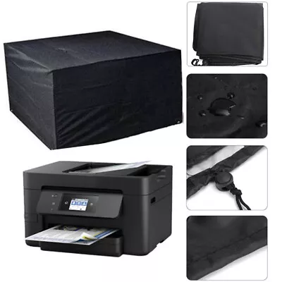 18X16x10'' Black Printer Dust Cover For Workforce WF-3620 Epson • $23.49