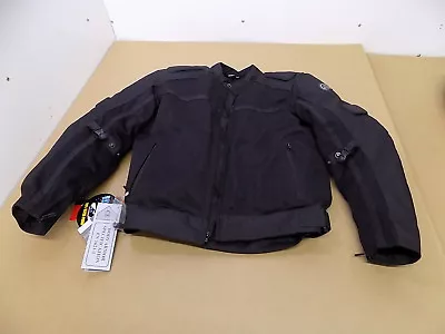 New Fulmer Airtrak Armoured Motorcycle Jacket / Black / Mens / Size: S Small • $80