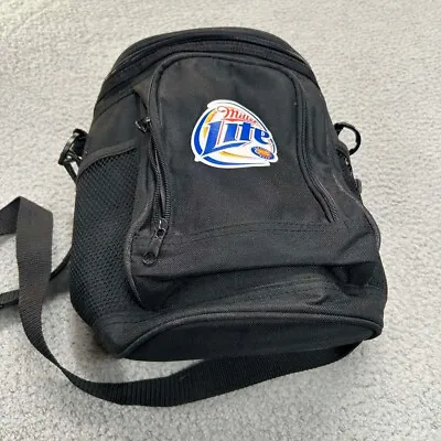 WASHINGTON NATIONALS Cooler MILLER LITE Tailgate Soft Pack  Lunch Box NATS • $10.95