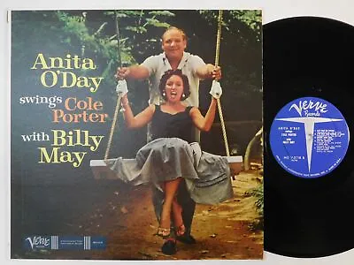 $19.95 • Buy ANITA O'DAY Swings Cole Porter With Billy May VERVE LP Dg Female Jazz Vocal
