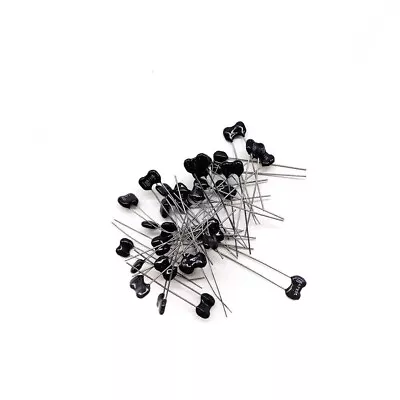 31 Pcs CDM  Mica Capacitors Silver Dipped Mica Type Radial 47pF ±5% 500WVDC • $19.97