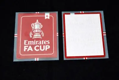 Official FA Cup Football Badge/patch Cup 2022/23 6 Timer Winner • £5.99