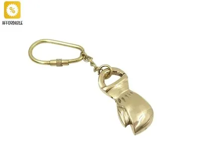 Keychain Boxing Glove Vintage Decoration Small Gift For Boxing And Martial Arts • $33.19