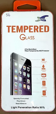 For Samsung Galaxy S6 Tempered Glass Screen Protector/Film • $7