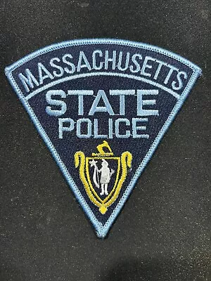 State Police (Massachusetts) Shoulder Patch - Excellent Condition • $9.99