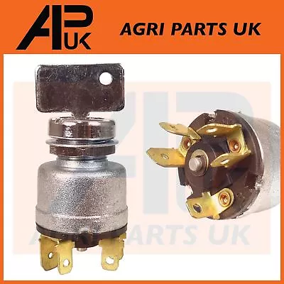 Ignition Switch 3 Positions For Massey Ferguson 35 Petrol & 135 Petrol Tractor • £12.99