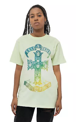 Guns N Roses Use Your Illusion Tour Dip Dye Wash T Shirt • £17.95