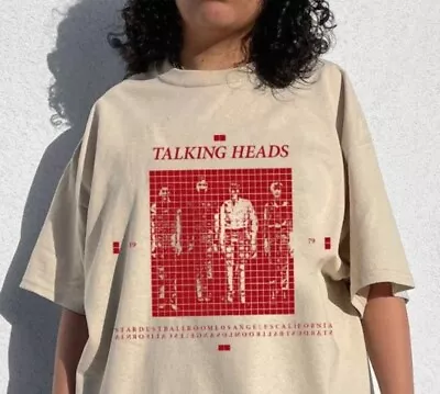 Vintage Talking Heads Unisex Shirt Gift For Men Women Unisex T-Shirt • $14.99