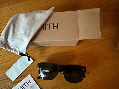 Smith Lowdown 2  Square Sunglasses Carbonic Lenses  Fits Smaller Faces • $50