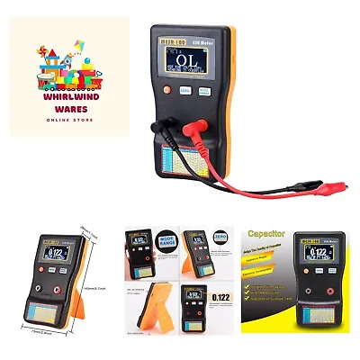 MESR-100 V2 Auto Ranging In Circuit ESR LCR Meter Capacitor / Low Ohm Meter U... • $83.99