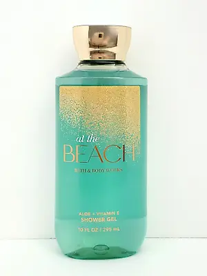 $14.90 • Buy Bath & Body Works At The Beach Shower Gel Body Wash 10 Fl Oz New