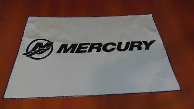 Mercury 20x30  Flag Banner Boat Fishing Sport Boating Flag Ski Wave Outboard • $15.99