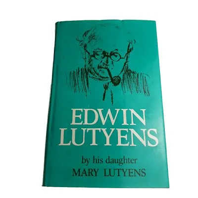 Edwin Lutyens Mary 1980 Hardback Book • £8