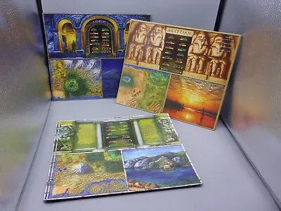 $16.99 • Buy Age Of Mythology The Board Game Replacement Parts - Set Of 6 Game Boards