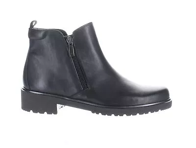 Munro Womens Rourke Black Ankle Boots Size 8 (Narrow) (7199629) • $44.99