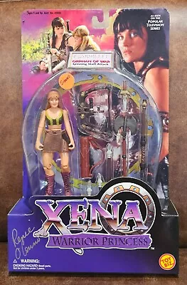 Xena Warrior Princess GABRIELLE Orphan Of War Spinning Staff Attack Signed!!! • $70
