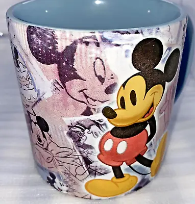 Mickey Mouse Steamboat Willie Disney Parks 16 Oz Coffee Mug Authentic • $17