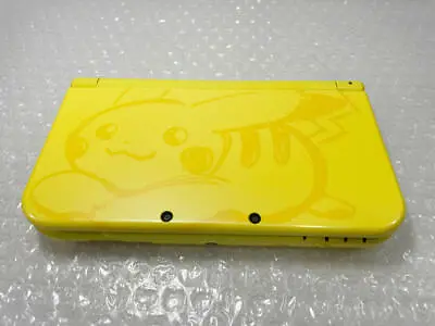 $258.95 • Buy Nintendo 3DS LL Pokemon Pikachu Yellow Console Only Japan Limited Model Used DHL