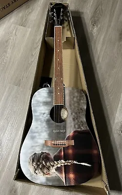 Taylor Swift Evermore Epiphone Guitar • $1500