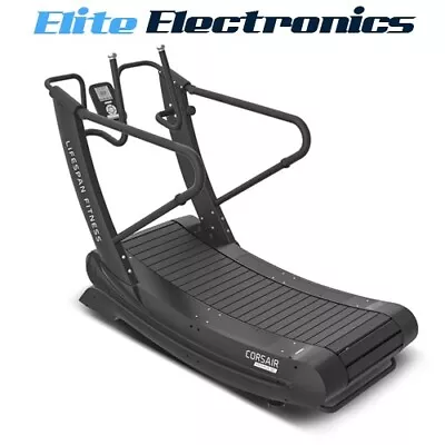 Lifespan Corsair FreeRun 105 Curved Treadmill • $3899