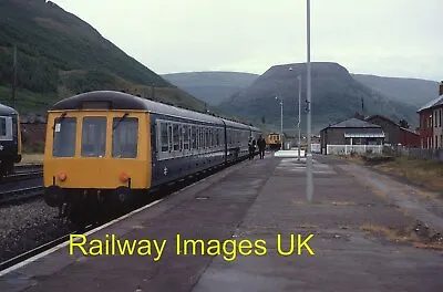 £2 • Buy Railway Photo -  Treherbert Class 116 DMU BR Blue 18.07.84