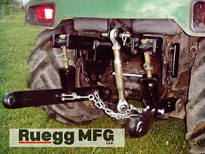 COMPLETE 3-Point Hitch KIT John Deere 316318322330332420 430 - Ruegg MFG  • $472