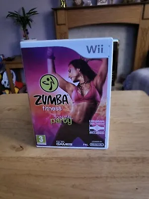 £3.49 • Buy Zumba Fitness (Nintendo Wii, 2010)