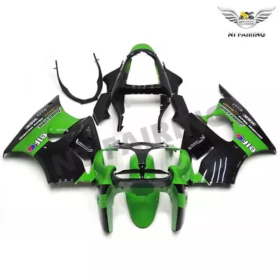 LD Injection Fairing Green Black Fit For KWA 2000-2002 ZX6R ZX-6R ABS A026 • £379