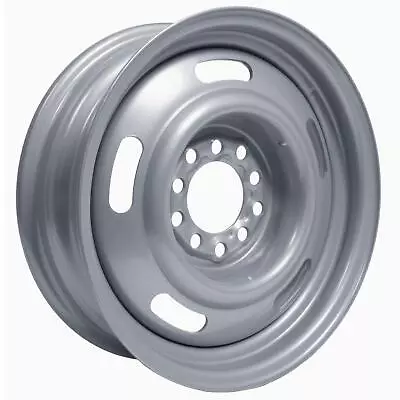 Vision Wheel Rally 15X10 6x5.50 -32mm Silver; 55-5183 • $97.54