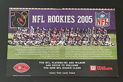 $3.99 • Buy 2005 Rookie Poster Mint Alex Smith Roddy White Frank Gore Matt Jones