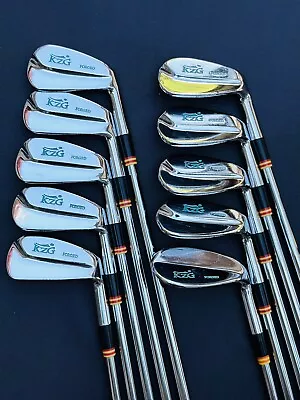KZG Forged Muscle Back Blades (3-SW: 10 Total Clubs) Nice! • $225