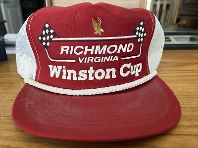 Vintage Winston Cup Hat Richmond Virginia Raceway NASCAR • $22.50