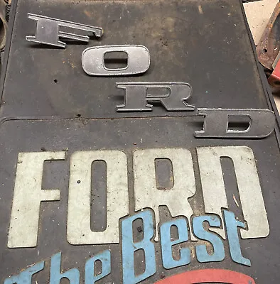 1970-72 Ford Truck F100 Hood Letters Emblems 1971 F250 Set • $35