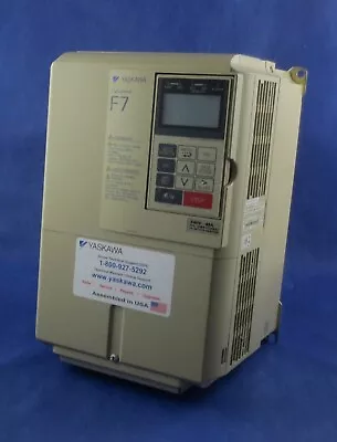 Repair/exchange Service  Haas  Yaskawa  Cimr-f7u2011 Spindle Drive. Warranty • $1999