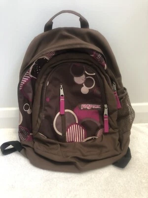 £24.85 • Buy Jansport Backpack Rucksack Multi Pocket Compartment Hiking Camping Mountain Bag!