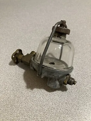Vintage Tillotson Glass Sediment Bowl Fuel Filter Carburetor • $30