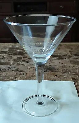 Large Giant Martini Cocktail Margarita Glass 8.5  High Display Centerpiece • $19.99