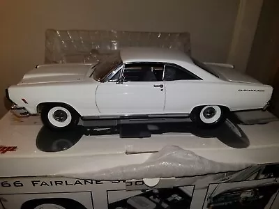 1/18 GMP 1966 Ford Fairlane 500 Limited Edition White Part # 8083 Opened • $299.99