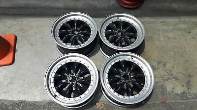 JDM Panasport C8 16  Rims Wheels 100X4 For G7 Miata Mx5 Integra E30 • $2436.33