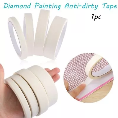 $3.48 • Buy Cross Stitch Masking Tape Diamond Painting Tools Anti-dirty Tape Adhesive