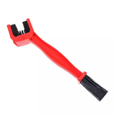 Cycling Motorcycle Bicycle Chain Crankset Brush Cleaner Cleaning Tool (Red) • $5.93