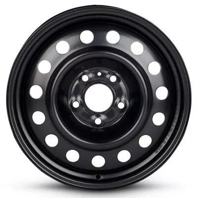 New Wheel For 2000-2003 Mazda Protege 16 Inch 16x6  Painted Black Steel Rim • $99.90