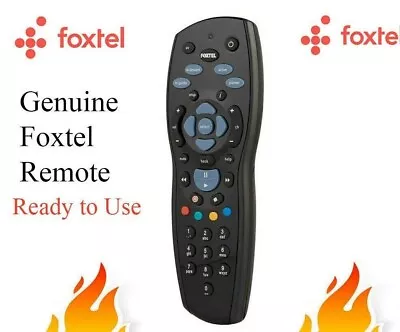 2x Foxtel IQ2 Remote Control Compatible - 100% Genuine (PACK OF 2) • $17.99